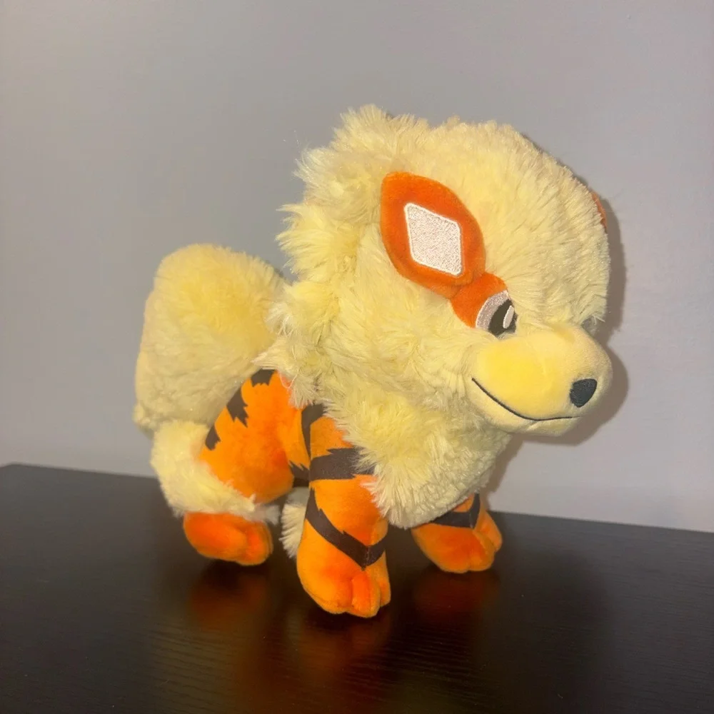 NWOT Pokémon Center Original Arcanine Plush Doll Toy (2015) - Picture 2 of 9